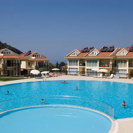 Апартаменты Orka Park Complex Олудениз