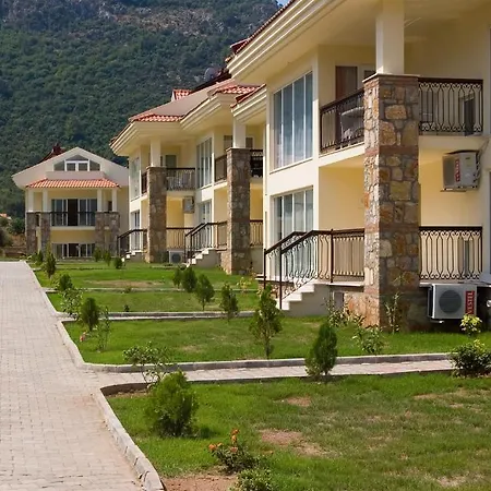 Апартаменты Orka Park Complex Олудениз